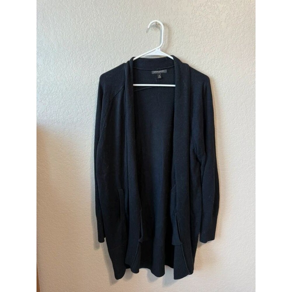 Banana republic long cardigan